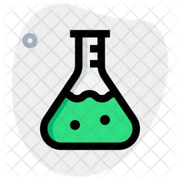 Prueba de erlenmeyer  Icono