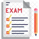 Prueba Examen Comprobar Icono