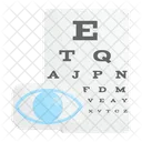 Examen de ojos  Icono