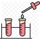 Prueba quimica  Icono