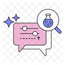 Pruebas Rapidas Conversacion Con IA Optimizacion De PNL Icono