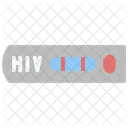 SIDA VIH Virus Icono