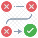 Prueba Y Error Ambicion Exito Icono