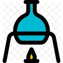 Quemadura de prueba de Erlenmeyer  Icon