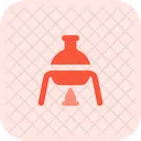 Quemadura de prueba de Erlenmeyer  Icon