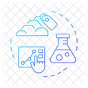 Conceptos De Estudio Geotecnico Icono