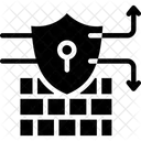 Pruebas De Penetracionv Pruebas De Penetracion Seguridad De Firewall Icono