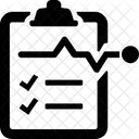Pruebas Medicas Diagnostico Atencion Sanitaria Icono