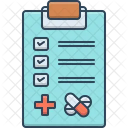 Pruebas medicas  Icono