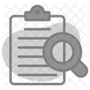 Prufdatei Uberpruft Genehmigt Symbol