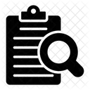 Prufdatei Uberpruft Genehmigt Symbol