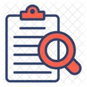 Prufdatei Uberpruft Genehmigt Symbol