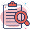 Prufdatei Uberpruft Genehmigt Symbol