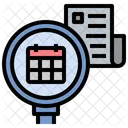 Prufen Datum Erkennen Symbol