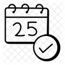 Prüfdatum  Symbol