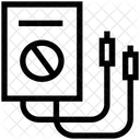 Tester Elektrik Test Symbol