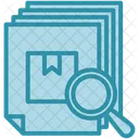 Verfolgen Protokollieren Aufzeichnen Symbol
