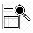 Buchungskontrolle Symbol