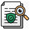 Inspektion Untersuchung Forschung Symbol