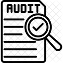 Wirtschaftsprufung Finanzprufung Rechnungswesen Symbol
