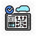 Prufung Computer Elektronik Symbol