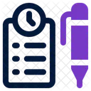 Prüfung  Symbol