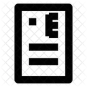 Prüfungsergebnis  Symbol