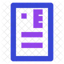 Prüfungsergebnis  Symbol