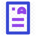 Prüfungsergebnis  Symbol