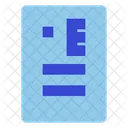 Prüfungsergebnis  Symbol