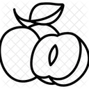 Prugna Frutta Sano Icon