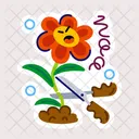 Pruning Flower  Icon