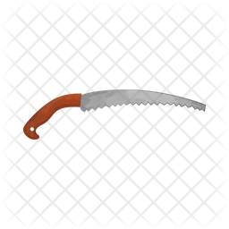 Pruning saw  Icon