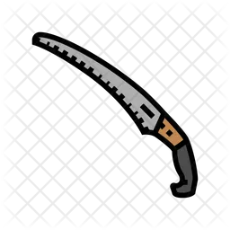 Pruning Saw  Icon