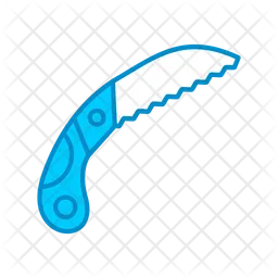 Pruning Saw  Icon