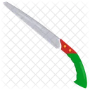 Pruning Saw Saw Knife Icon