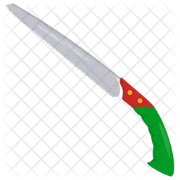 Pruning saw  Icon