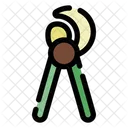 Pruning Shears Gardener Cut Icon