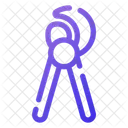 Pruning Shears Gardener Cut Icon