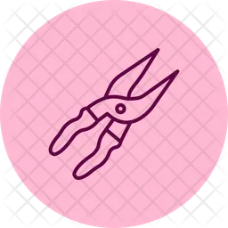 Pruning shears  Icon