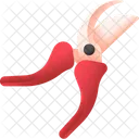 Pruning Shears Scissors Gardening Icon