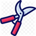 Pruning Shears Gardening Scissors Icon