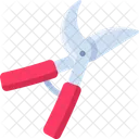 Pruning Shears Gardening Scissors Icon