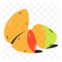 Prunus Dulcis Almonds Amygdalus Icon