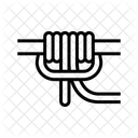 Prusik Knot Nautical Icon