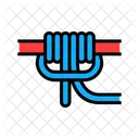 Prusik Knot Nautical Icon