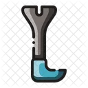 Pry Bar Crowbar Tool Icon