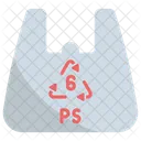 Ps Poly Bag Plastic Bag Icon