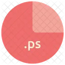 Ps File Format Icon