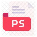 Ps Document File Icon